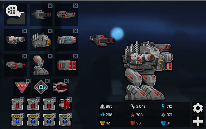 F2P Build
Heat #1