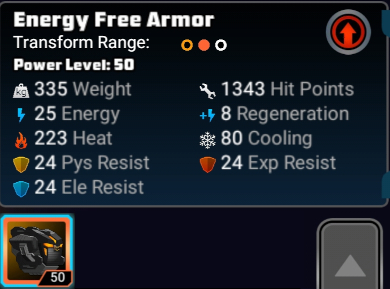 SuperMechs
Premium Example Energy Free Armor