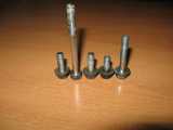 Varying length bolts for added fun