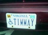timmay-license-plate