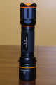 EDC Solarforce L2P. S8 tailcap, Lighthound 340-lumen single-mode drop-in. Orange boot and o-rings came from <a href='http://www.shiningbeam.com'>Shining Beam</a>.