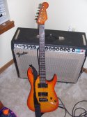 Fender Showmaster FAT
          HH