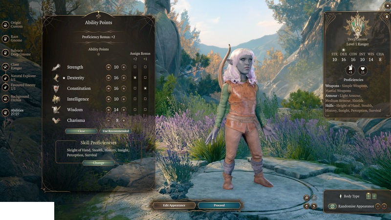 Custom
Deep Gnome Ranger