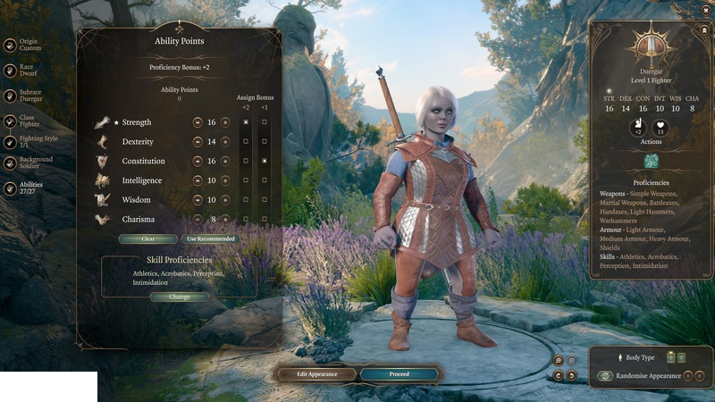 Custom
Duergar Fighter