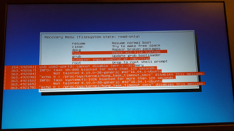 Fedora
27 Rescue Broken