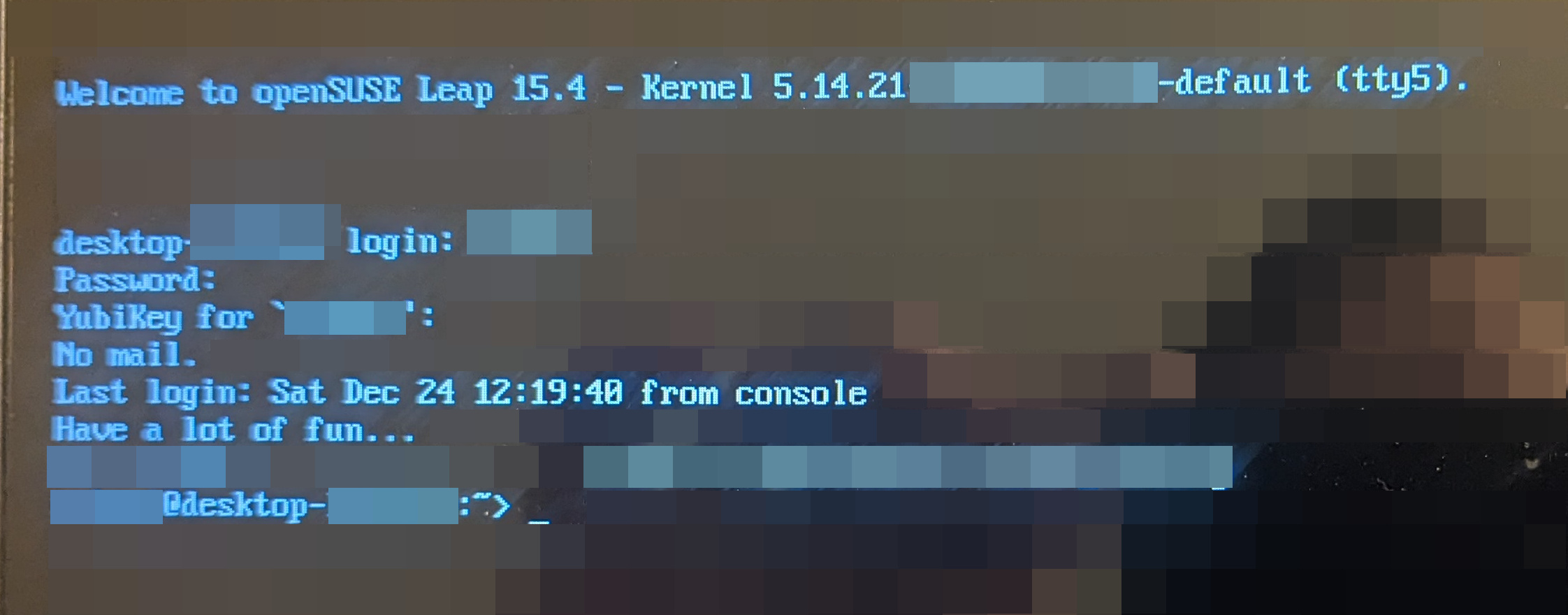 Virtual Terminal
Login