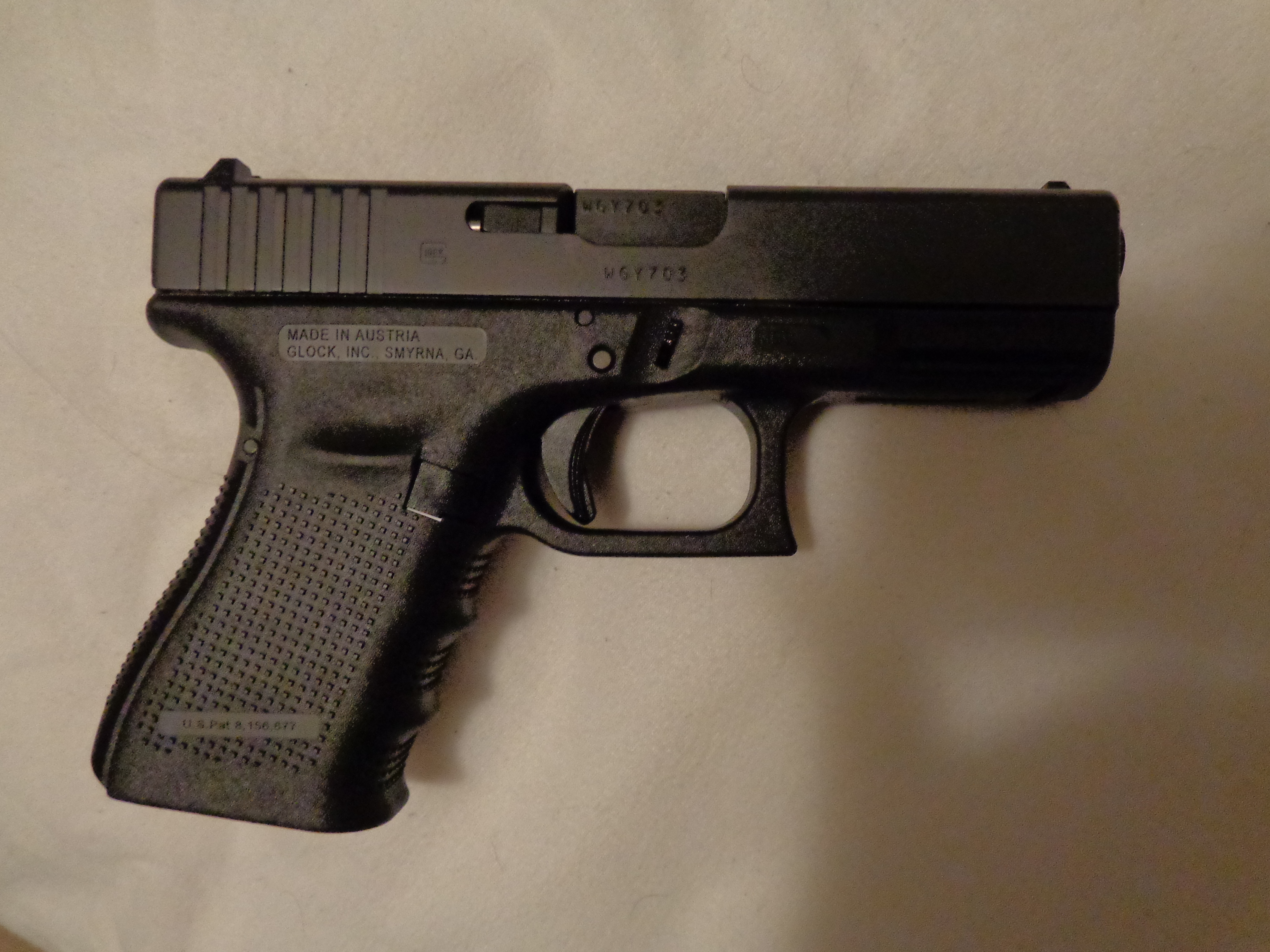 My Glock
19 Gen 4