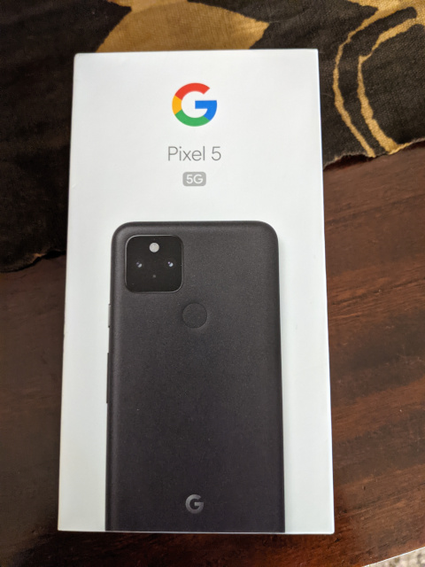 Pixel 5 Box