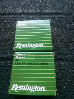 Remington Golden Saber .45 ACP