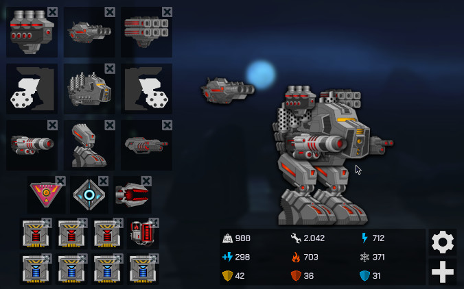F2P Build
Heat #2