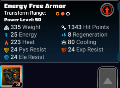 SuperMechs
        Premium Example Energy Free Armor