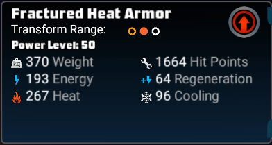 SuperMechs
        Premium Example Fractured Heat Armor