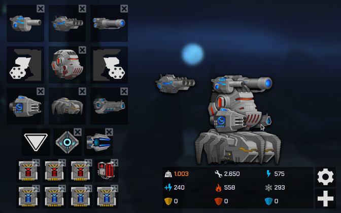Claw
Energy Wanna-Be