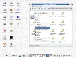 Click for full size XFCE Thunar